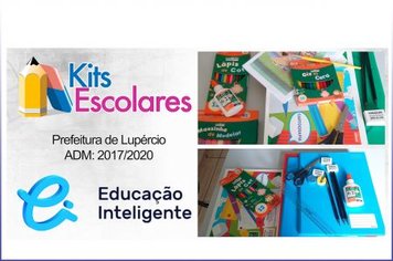 Prefeitura entrega Kits de material escolar para alunos da Rede Municipal de Ensino